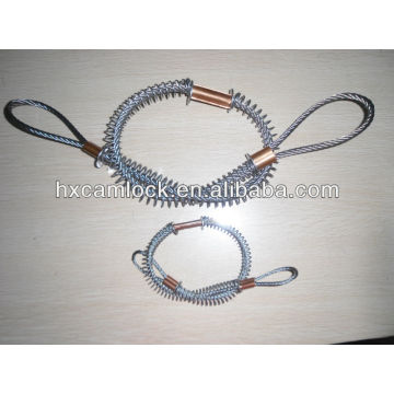 Carbon steel & SS Whipcheck safety cable